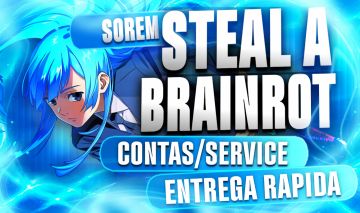 [PROMOÇÃO] Roube um Brainrot - Steal a Brainrot - BRAINROTS BARATO!!!