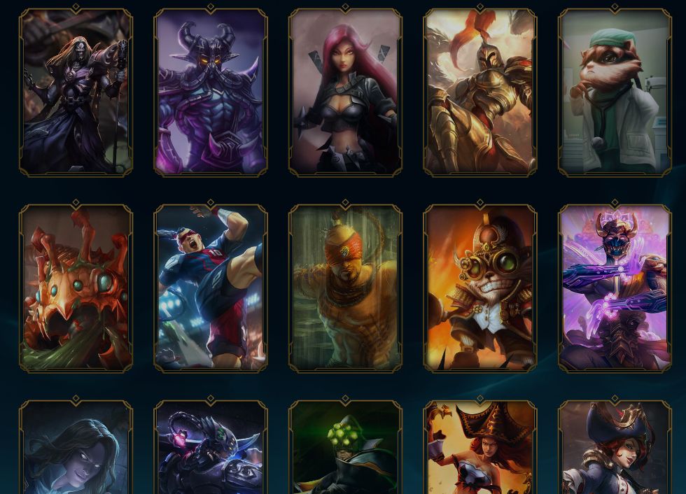 Conta Lol 151 Skins - Lvl 418 - Ex Esmeralda - Conta de 2020