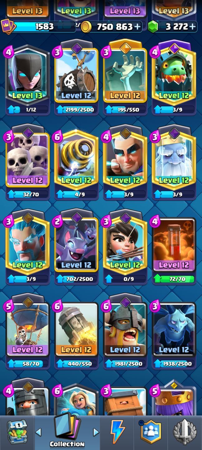 CONTA CLASH ROYALE | 13 MIL TROFEUS | PREÇO BAIXO