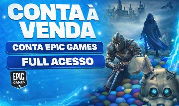 (MELHOR PREÇO) HOGWARTS LEGACY, FNAF, BENDY.. CONTA COM JOGOS AAA