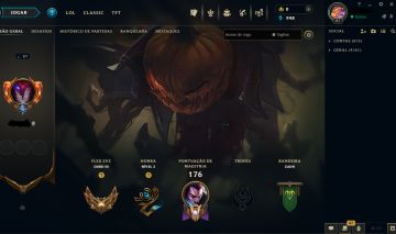 Conta de lol elo provisorio
