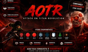 ATACK ON TITAN REVOLUTION (AOTR)