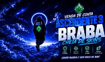 CONTA DE VALORANT SUPER HYPADO