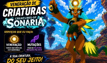 Serviços - Mutação & Veneração - Creatures of Sonaria
