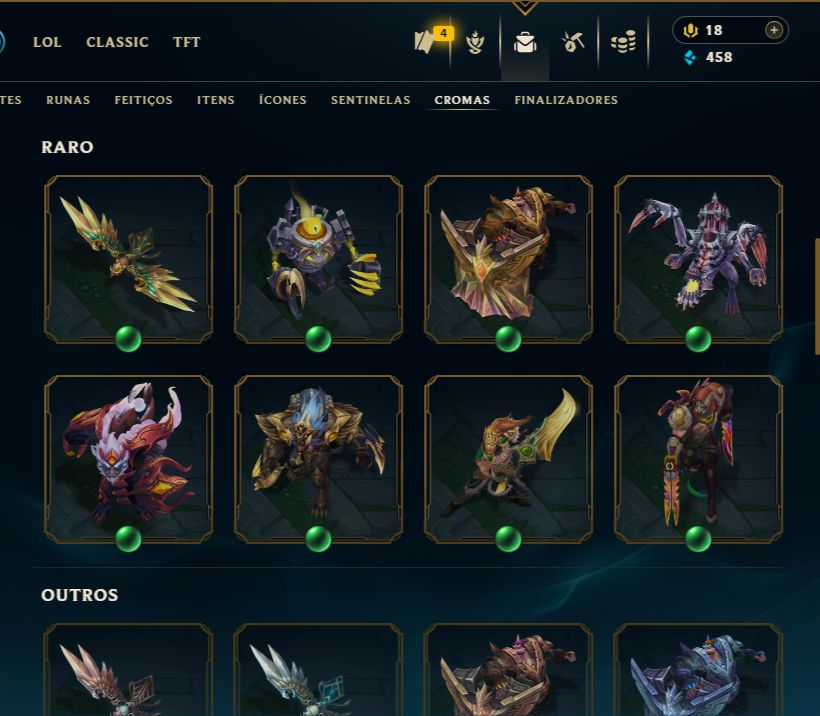 LENDÁRIA DARIUS MESTRE DA ENTERRADA + [QUASE 150 SKINS HABILITADAS] + TROCA NICK