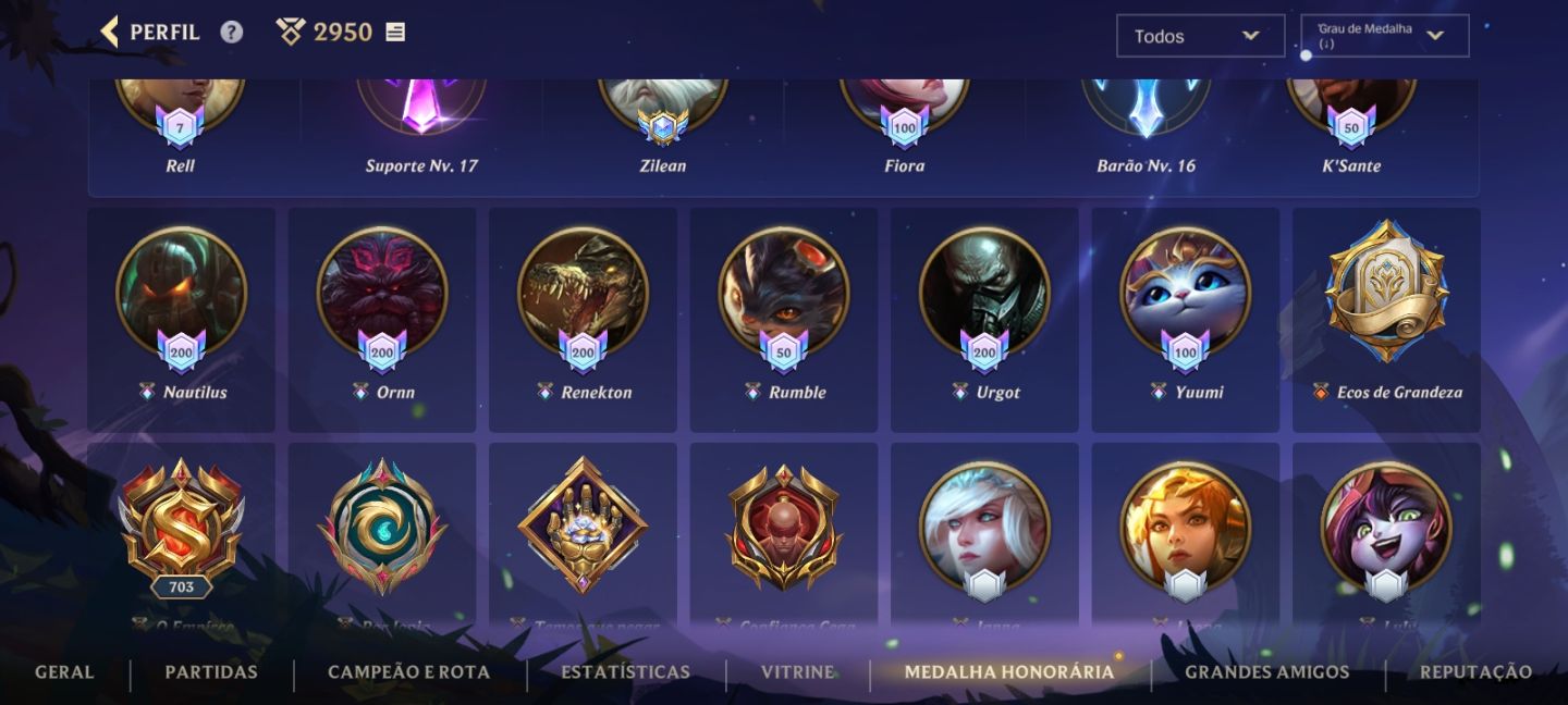 HIGH ELO,+150 SKINS+EMOTIONS e ICONES RAROS+D 2K INVESTIDO!NvLdROTA SUP17/TOP16