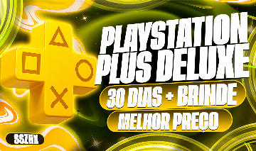VOLTEIII! -/ PS PLUS POR PREÇO DE BANANA / MELHOR PREÇO| CORRE ANTES QUE ACABE!