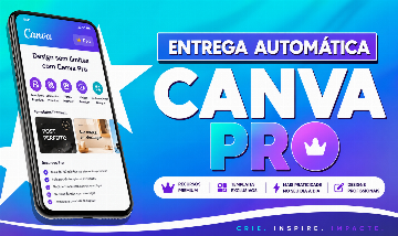 CANVA PRO 30 DIAS - PRIVADO