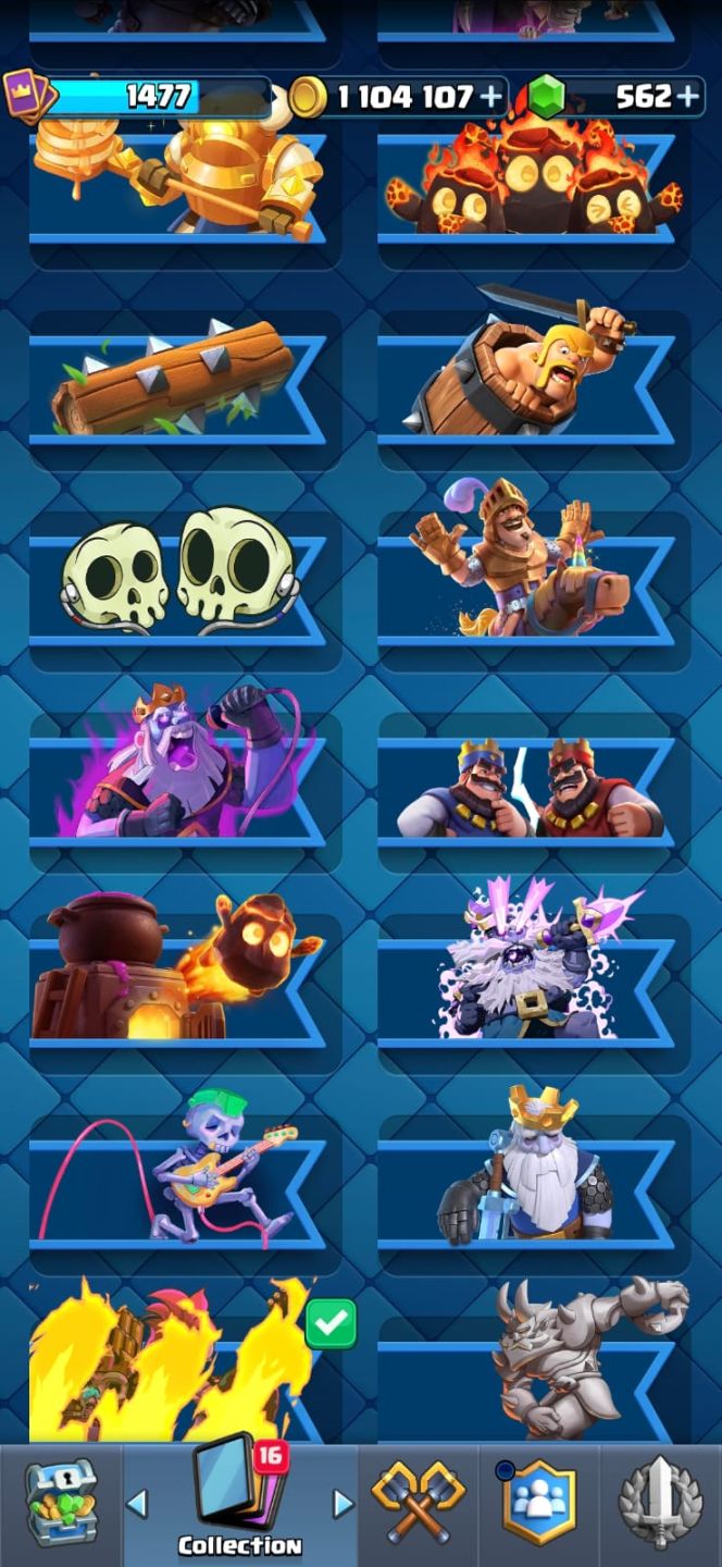Conta Supercell (Clash Royale + Clash of Clans)