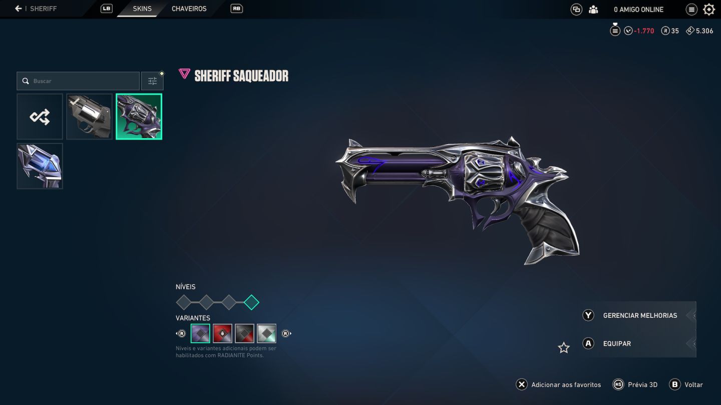 CONTA VALORANT - FACA REMASTER - SKINS MAIS DESEJADAS!