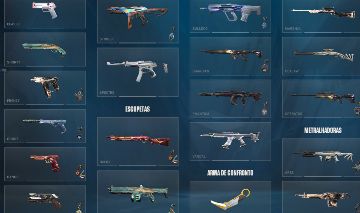 CONTA DE VALORANT CHEIA DE SKINS (INCLUINDO VANDAL KURONAMI).