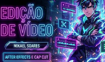 EDITOR DE VÍDEOS | LONGOS, SHORTS, HIGLIGHT FF, EDITS, VLOGS, GAMEPLAY, PRAZO 3D