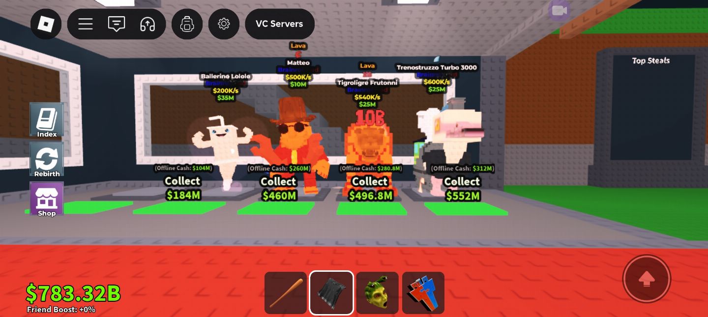 Conta Roblox com itens em diversos jogos! (PRA SAIR HOJE! Ler descrição)