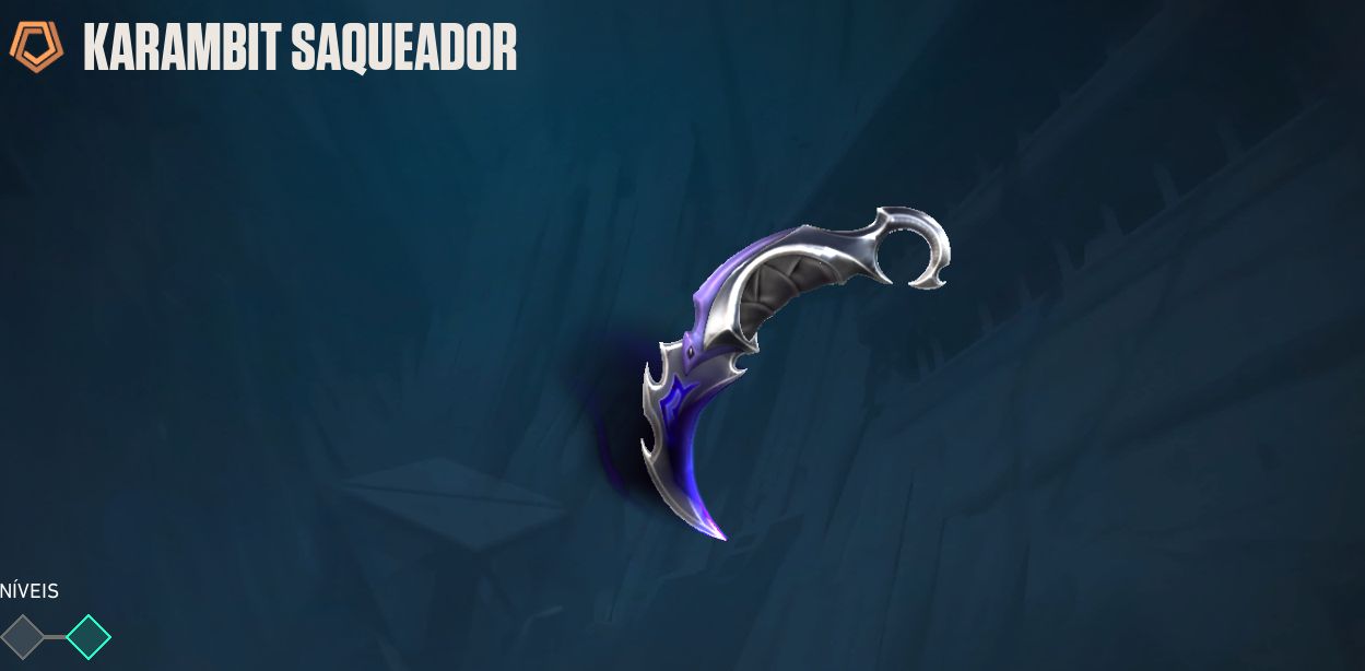 Conta Valorant | R$ 1.650 em Skins | RGX, Xenohunter e Karambits