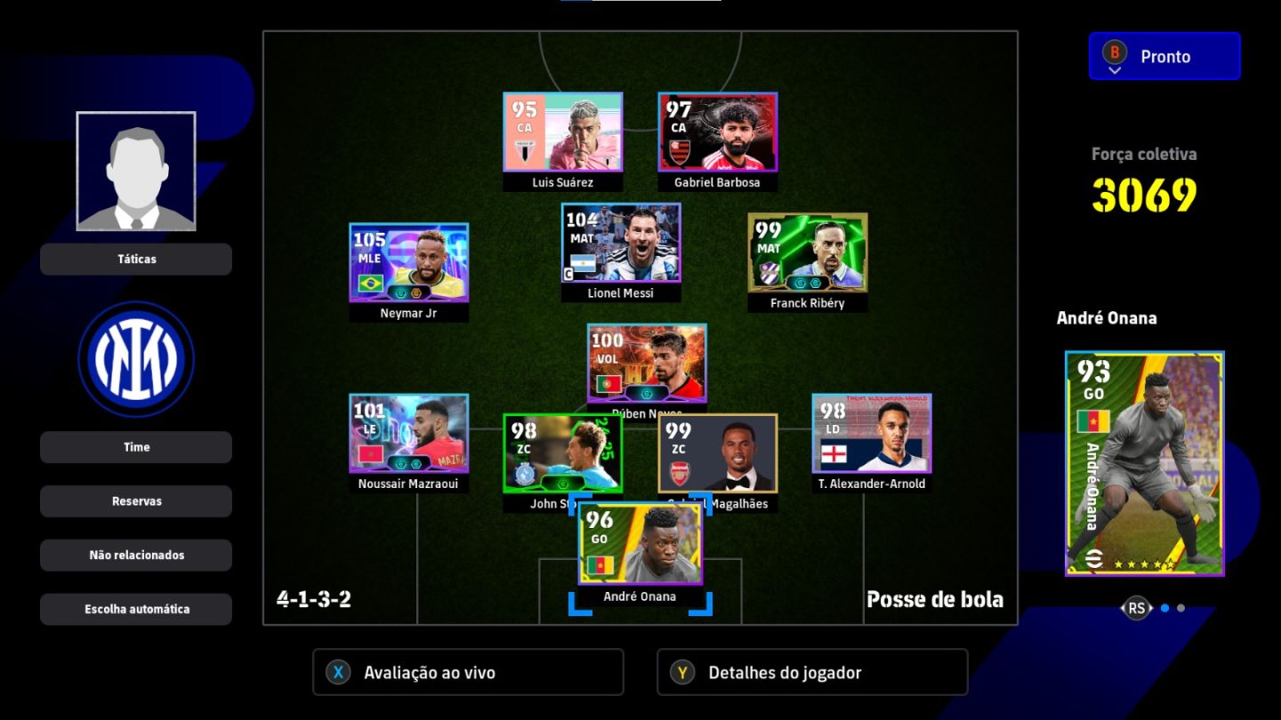 Conta efootball (steam) com o ney blitz novo conta iniciante