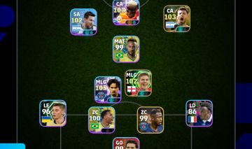 CONTA eFOOTBALL MOBILE | VÁRIOS SHOW TIME