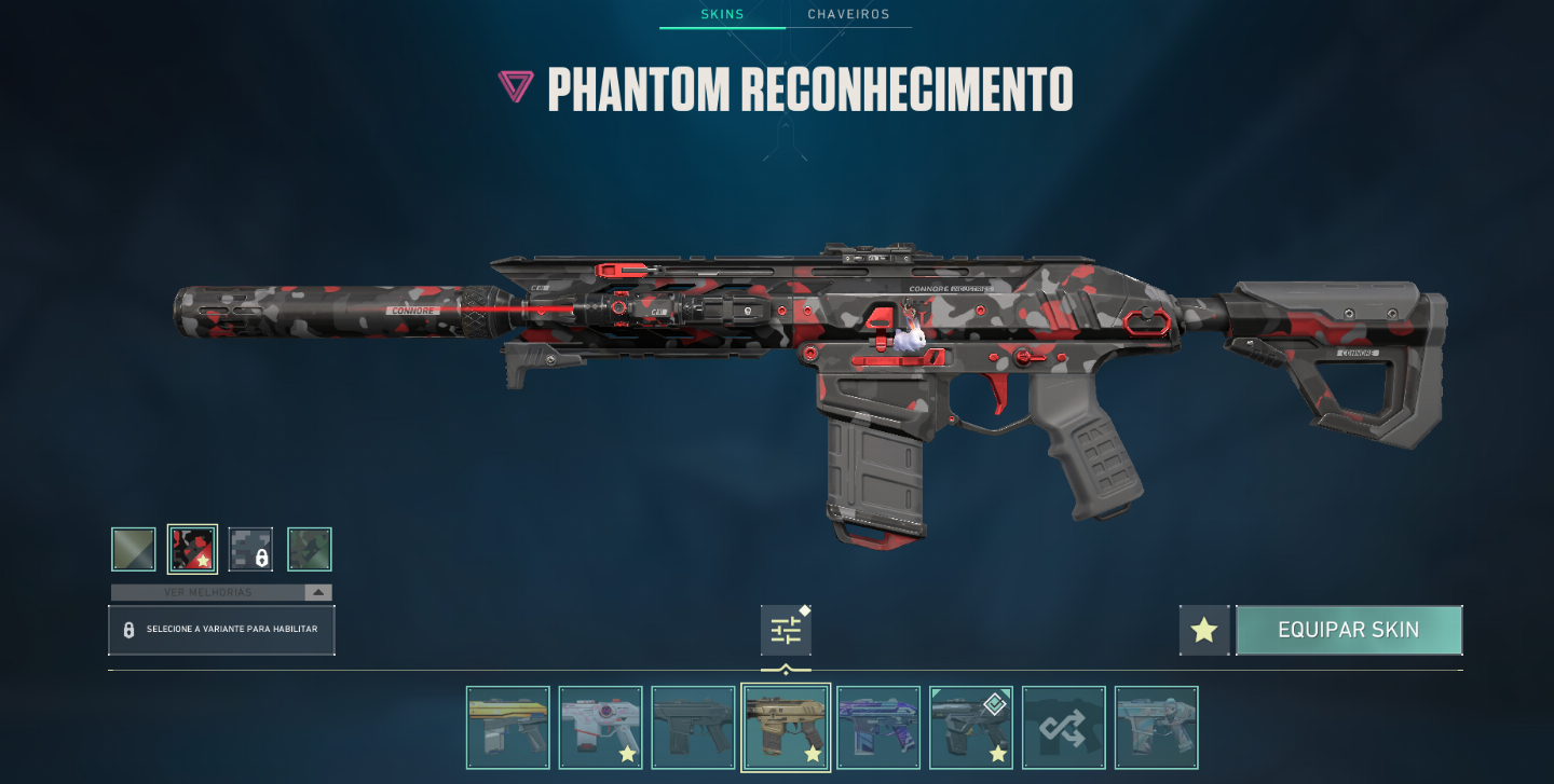CONTA VALORANT COM 1000R$ GASTOS COM MUIITA SKIN DE VANDAL,PHANTOM E MAIS
