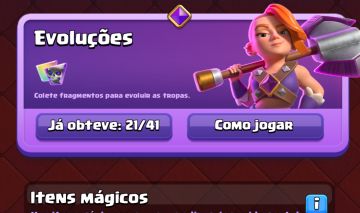 CONTA CLASH ROYALE 12k TROFÉUS