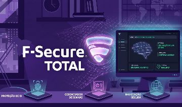 F-SECURE TOTAL 1 MÊS | VPN | INTERNET SECURITY | ID PROTECTION | CONTA EXCLUSIVA