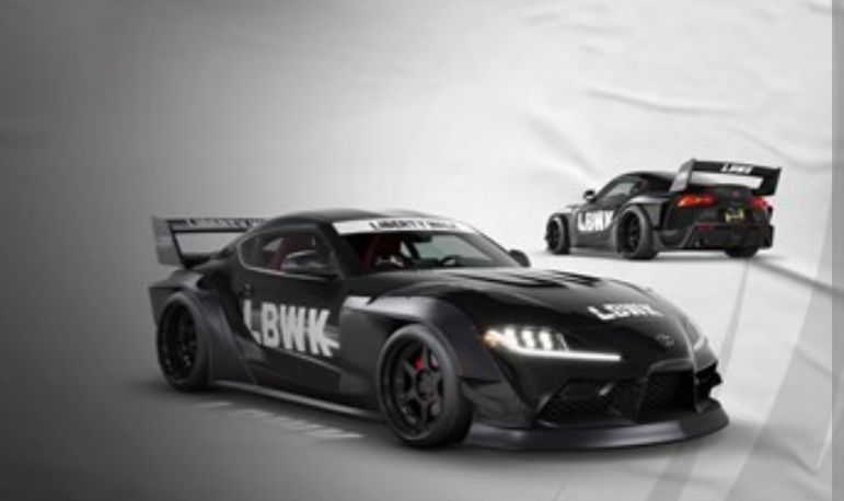 Pacote Exclusivo Liberty Walk para The Crew Motorfest!
