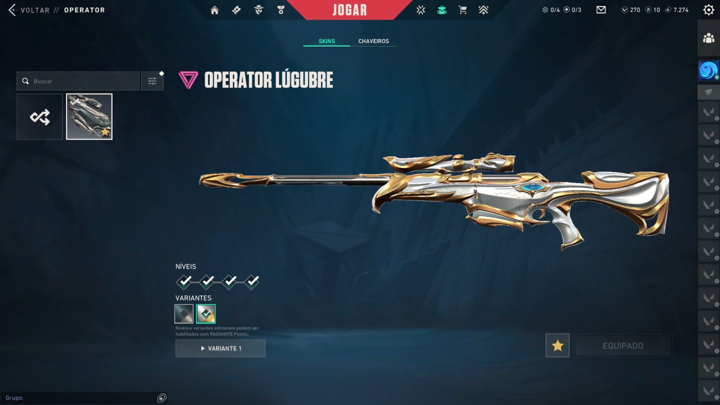 Conta Valorant no preço pra sair rapido, skins raras, champions, facas e outras