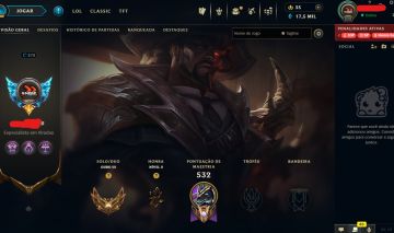 CONTA DE 2016 - 110 SKINS - LVL 272 - 142 CAMPEÕES - 17K DE EA - 13 CROMAS