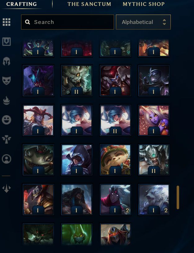 Prata - mmr de Platina - lv292 - 3 skin ultimate, 10 anos de conta