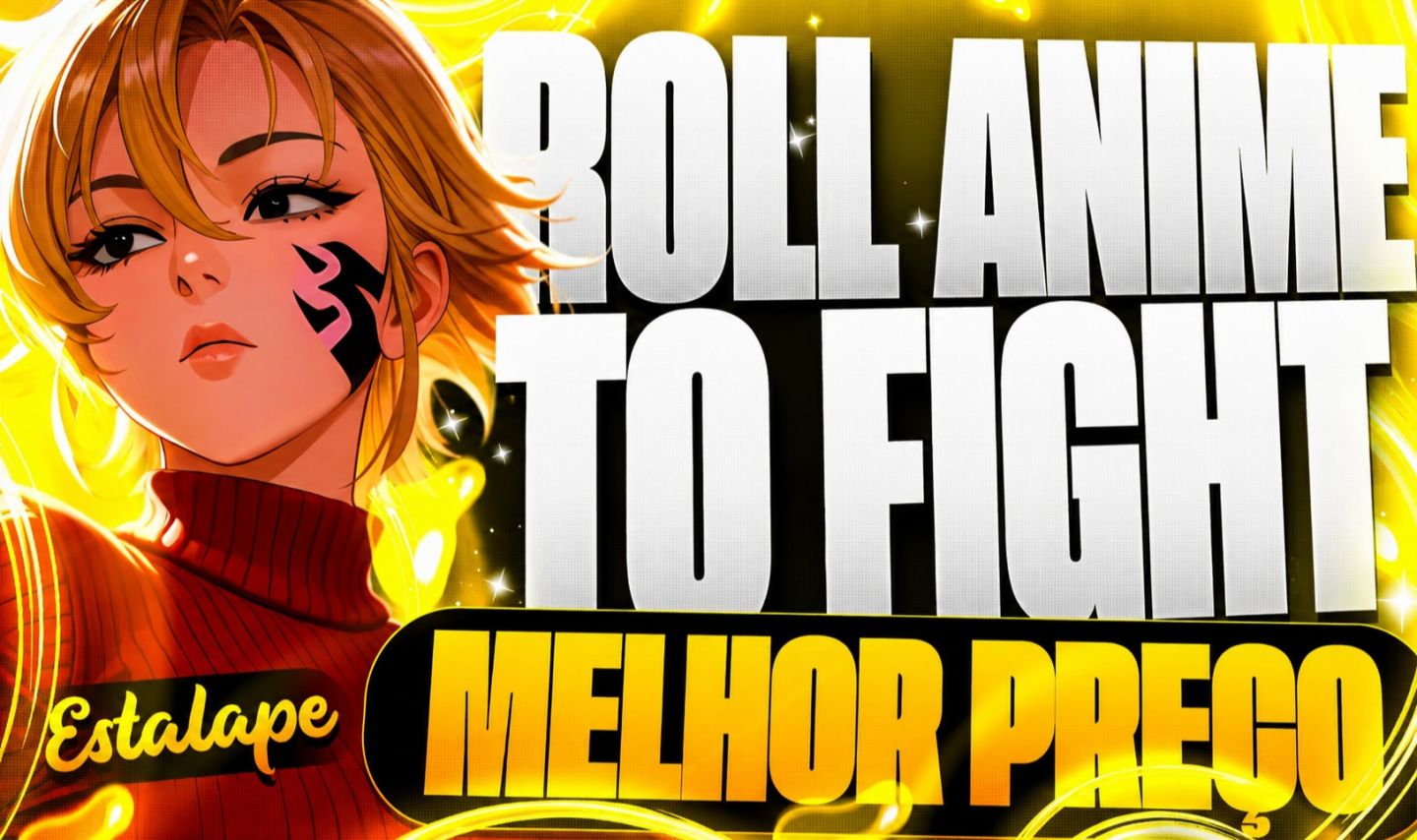 ROLL ANIME TO FIGHT!/ROLE ANIME PARA LUTAR! - PERSONAGENS/ITENS
