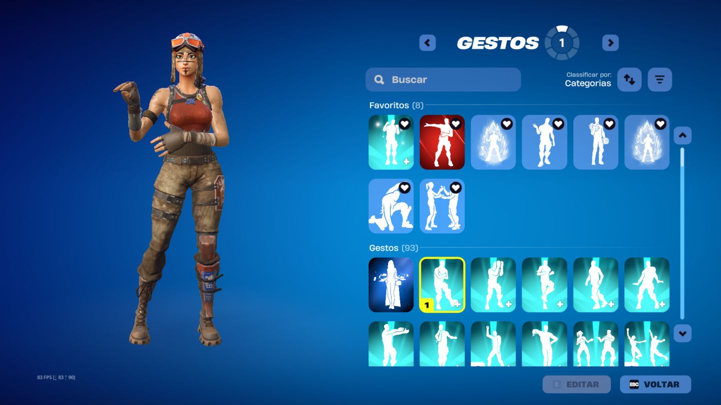 CONTA DE FORTNITE ANTIGA COM RENEGADE RAIDER