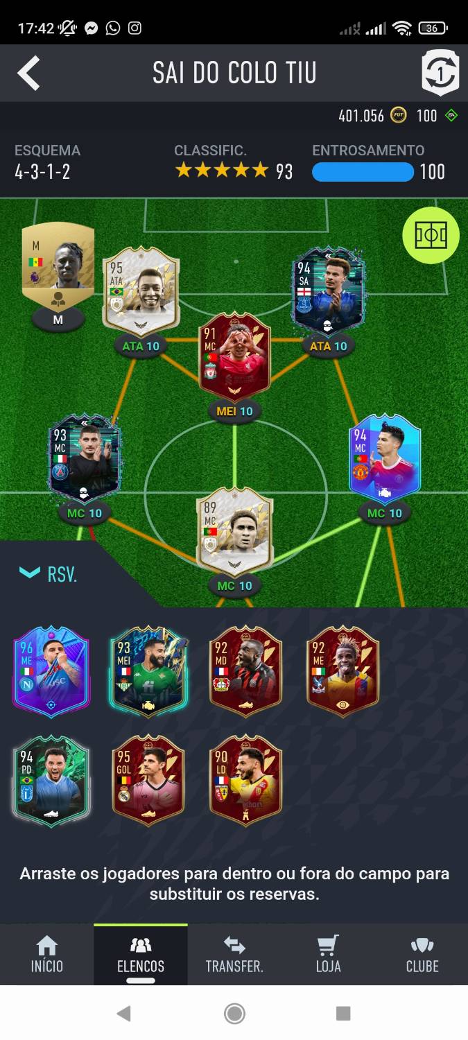 Conta FIFA 22 PC