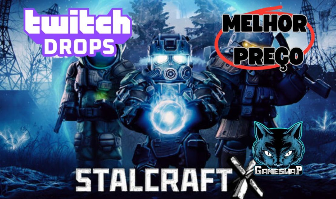 Stalcraft Twitch Drops [melhor preço/entrega rápida] - coontainers + companys