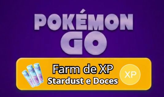Pokemon Go Serviços Farm XP/Stardust/Doces/Missões na sua Conta