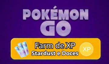 Pokemon Go Serviços Farm XP/Stardust/Doces/Missões na sua Conta