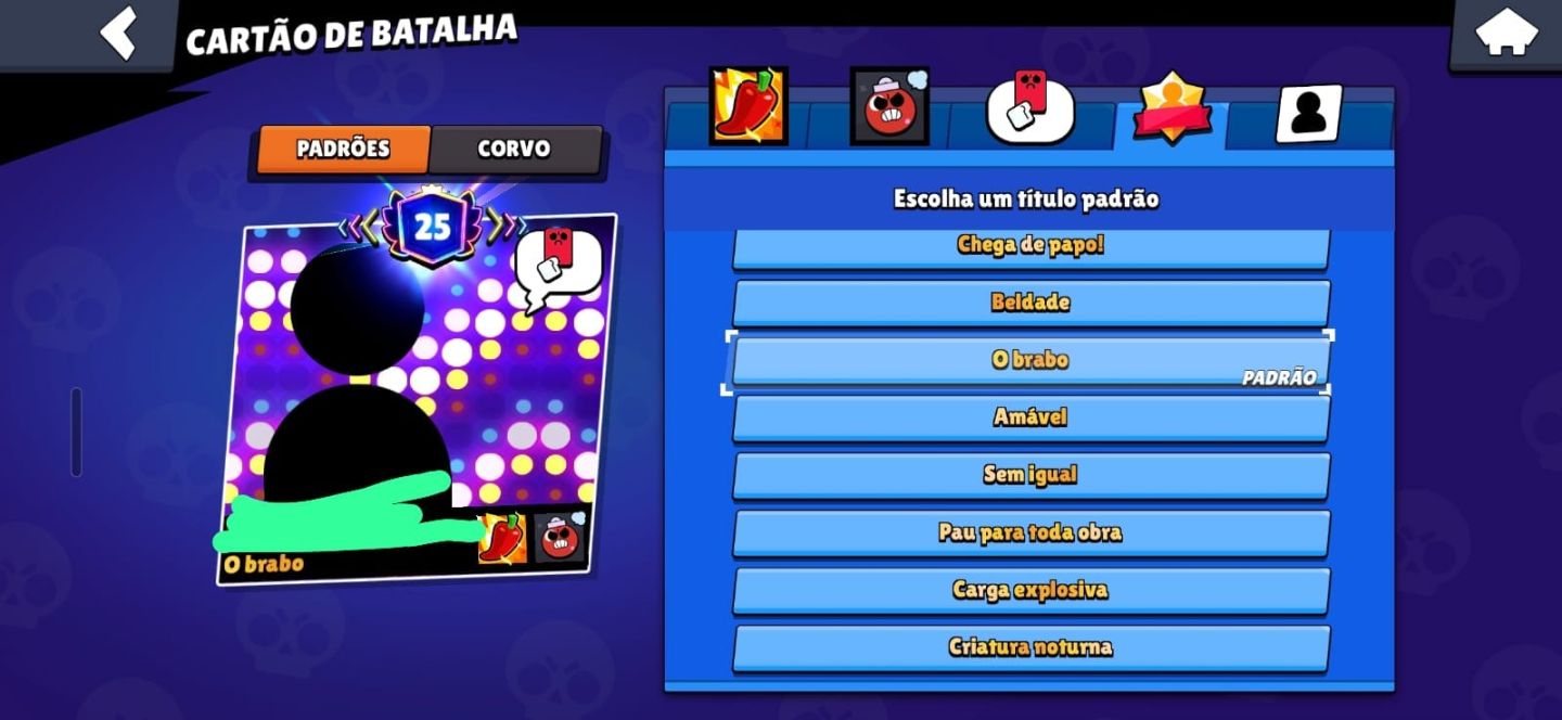 Conta Brawl 40K Troféus 131 Skins Lou Cartman Edgar Robô R$250 valor negociável