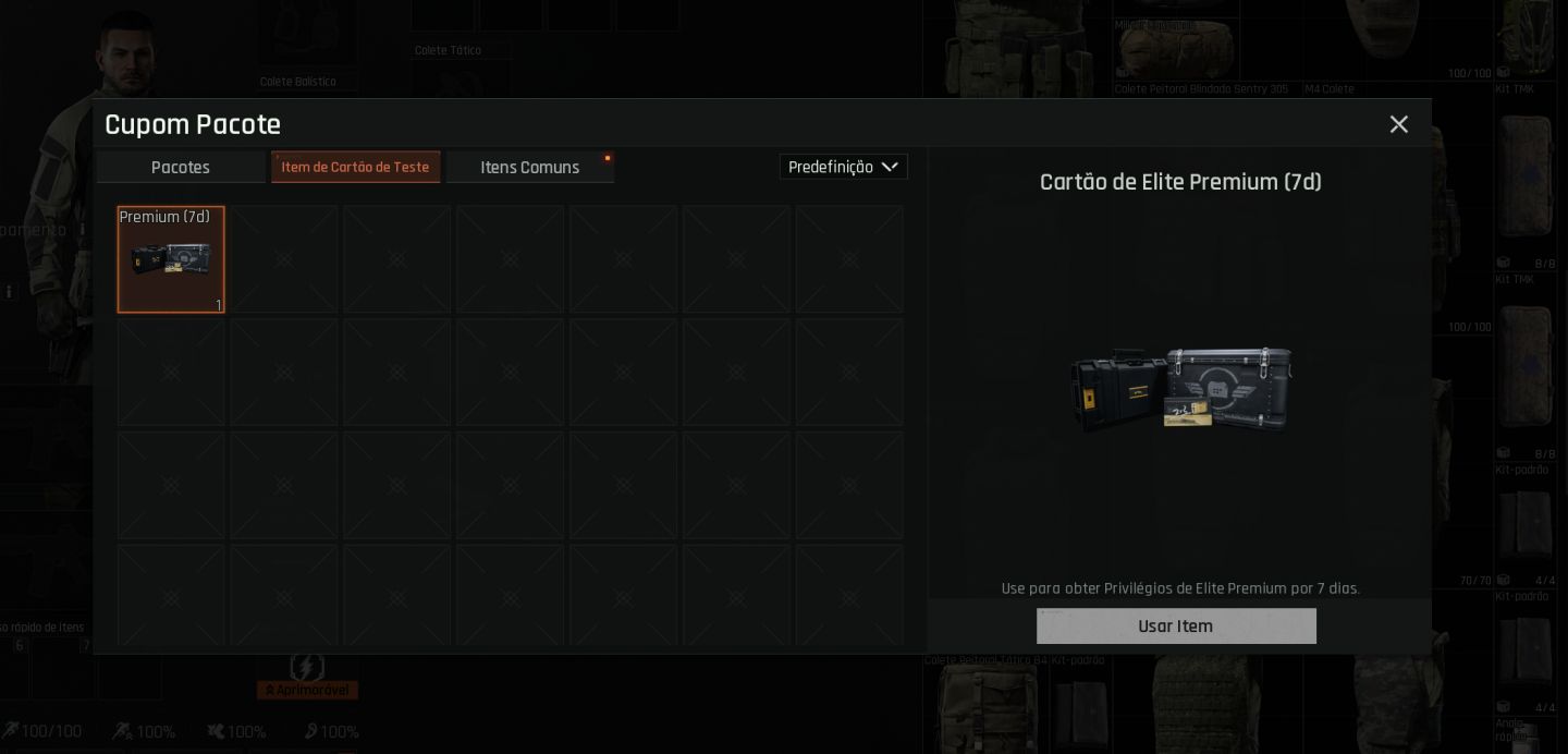 Conta 14- conta arena breakout -PC- 47m basicamente tudo em KOEN- 41M em koens