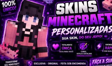 CRIO E MODIFICO SKINS PARA MINECRAFT | MELHOR CUSTO-BENEFÍCIO DA GGMAX