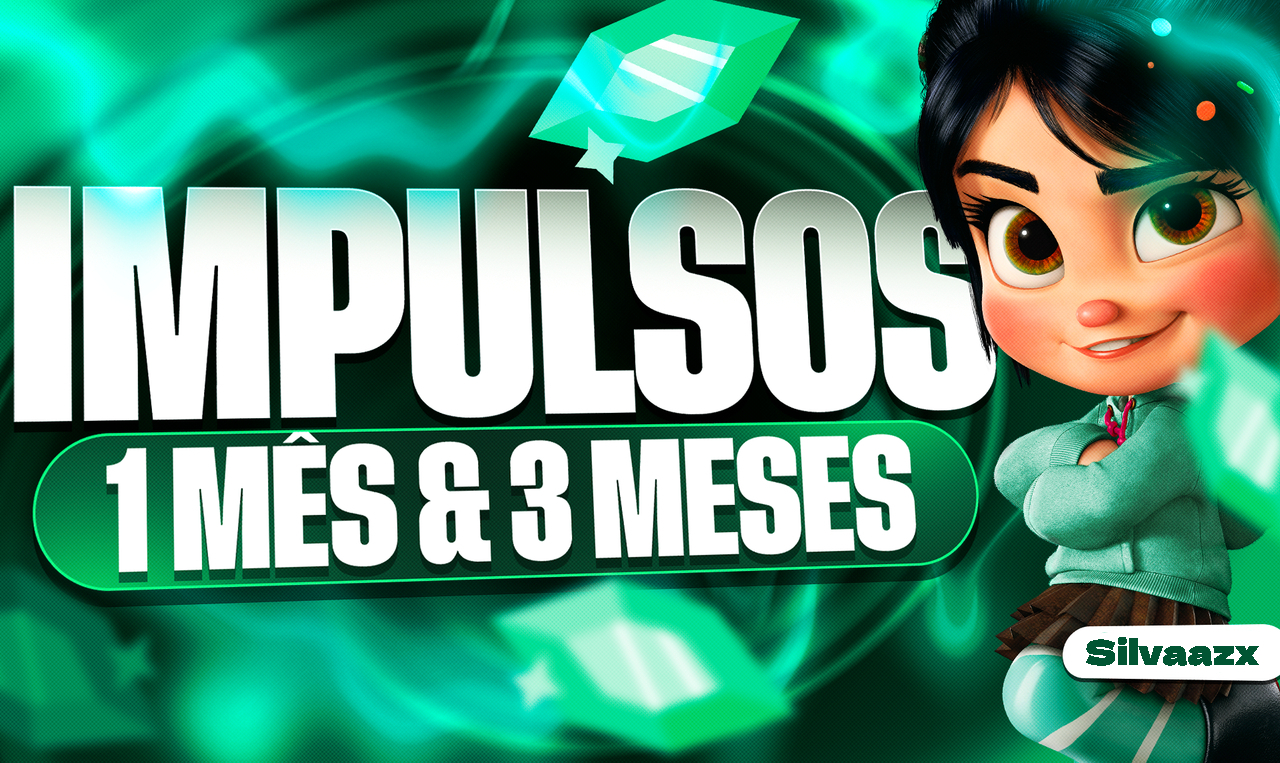 IMPULSO NO SEU SERVIDOR DISCORD! [ 1 MÊS & 3 MESES ]