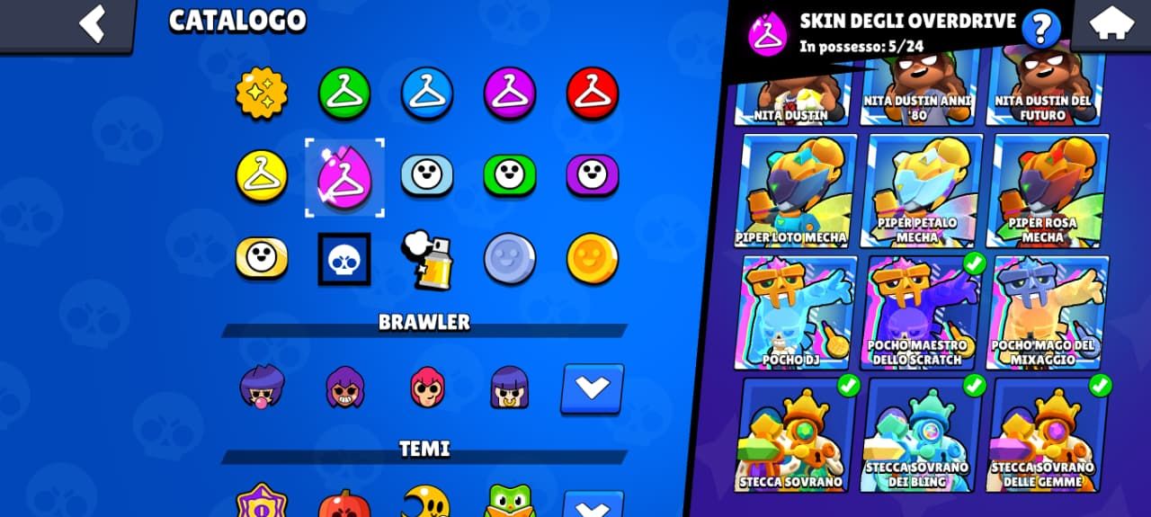 Conta Brawl Stars 73k 106 brawlers 2019