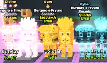 [MENOR PREÇO] STEAL A BRAINROT / ROUBE UM BRAINROT - QUEIMA DE ESTOQUE