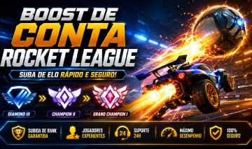 UPO CONTAS PARA O GC NO ROCKET LEAGUE!!! O MAIS RÁPIDO!!!!