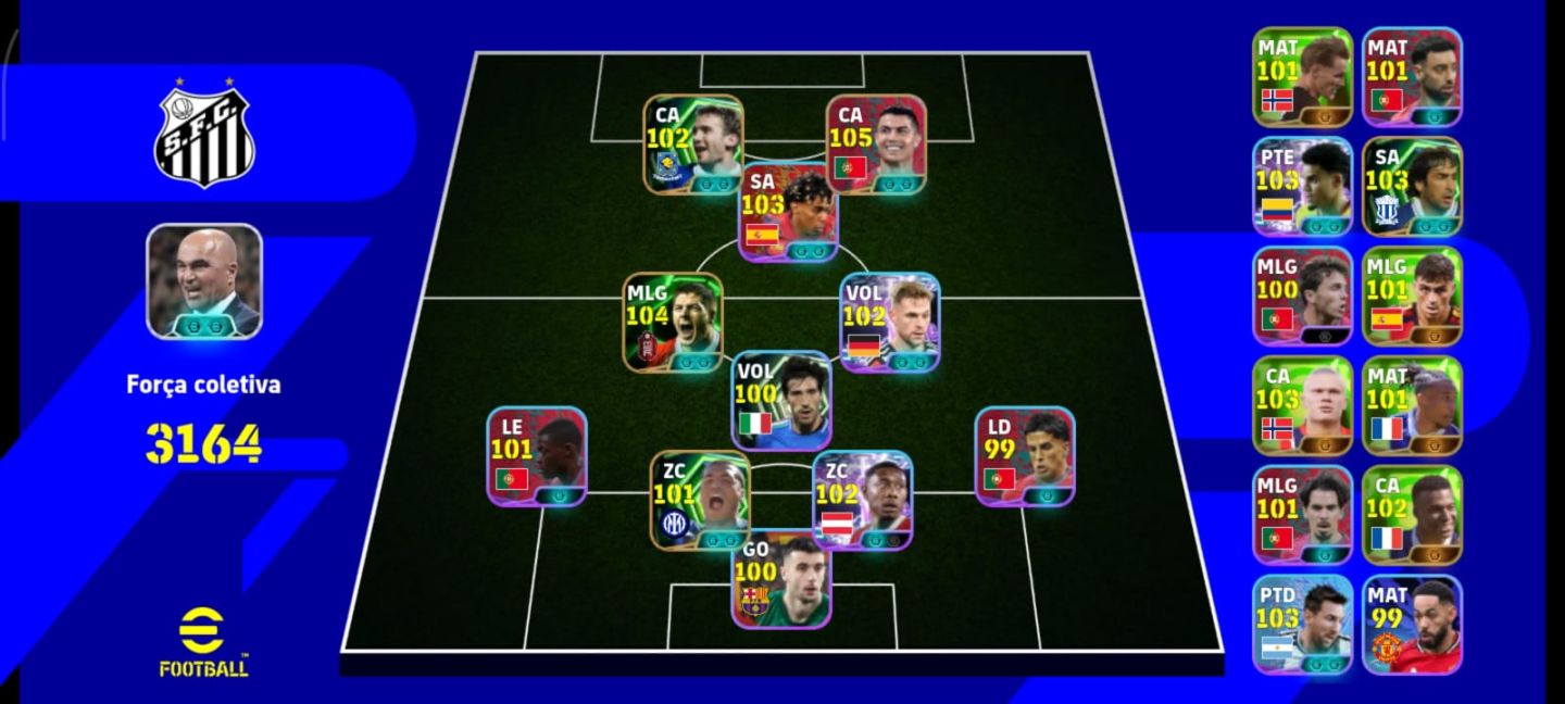 Conta para iniciar COM PACK DE PORRUGAL.