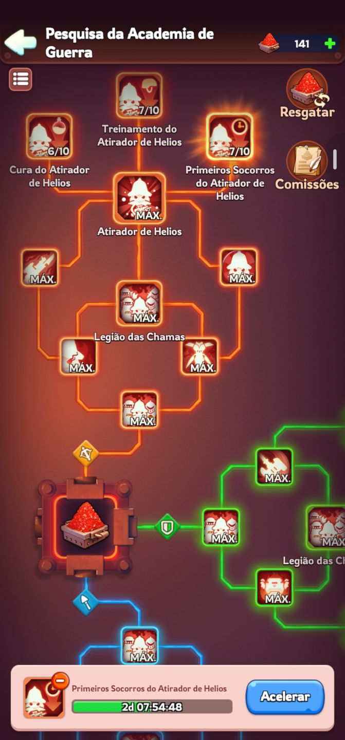 CONTA WHITEOUT SURVIVAL. CONTA TOP NO PRECINHO.