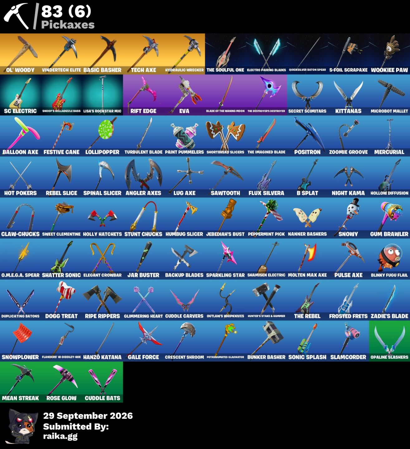 Conta Fortnite OG STW farm vbuck season 2, 3, 4, 5 e THANOS | 45 skins