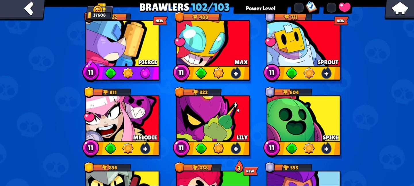 Conta Brawl Stars | 38K Trofeus | Pra sair rapido