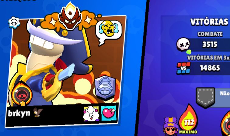 CONTA BRAWL STARS+CLASH ROYALE+CLASH OF CLANS
