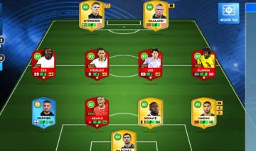 Dream League Soccer (DLS) - Conta Avançada para iniciar bem.