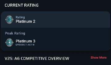Full Acesso Conta Platina 2 MMR diamante pronta pra Ranked