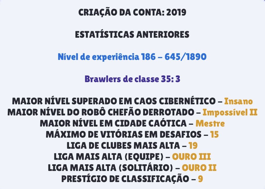 CONTA DE BRAWL STARS FULL MESTRE E MAXIMIZADA