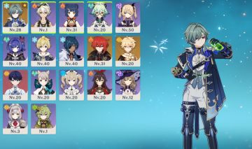 USER / NIVERLIVRE LOHEN / DILUC / INICIO DE JOGO