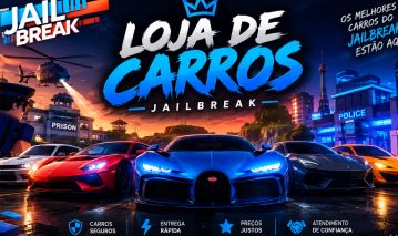 JAILBREAK MENOR PREÇO DA GGMAX!!! TUDO CLEAN!!!